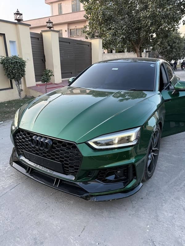 Audi A5 2018 16