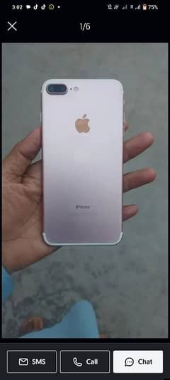 iphone 7plus 256 GB Non PTA