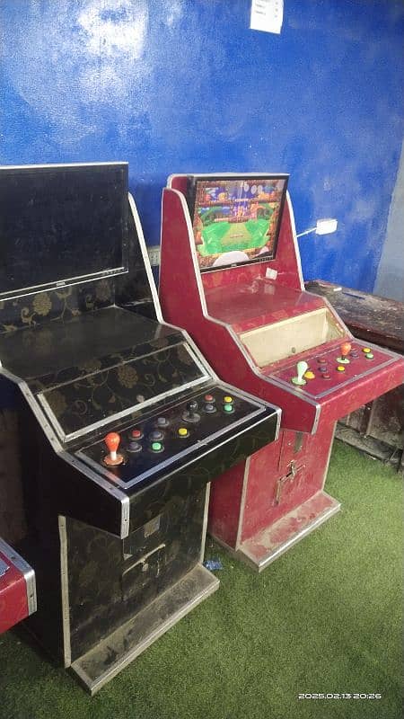 Arcade game vedio game token game for sale 3