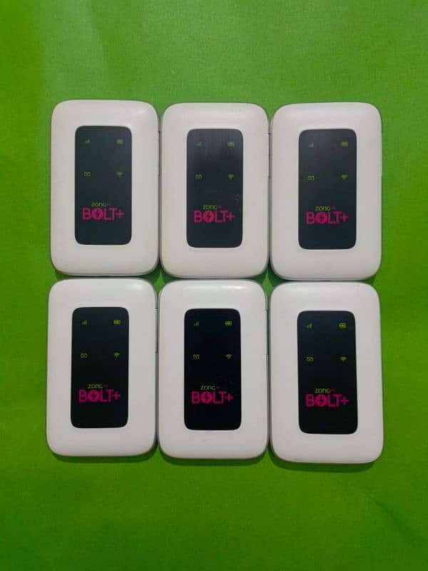 unlocked zong 4g bolt+ wifi hotspot device 0