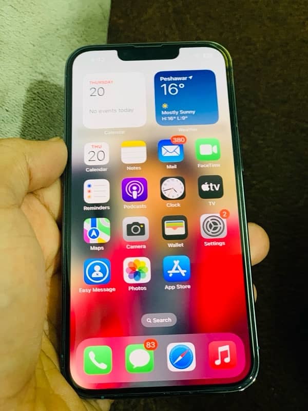 iphone 13 pro 128 gb pta aproved 2