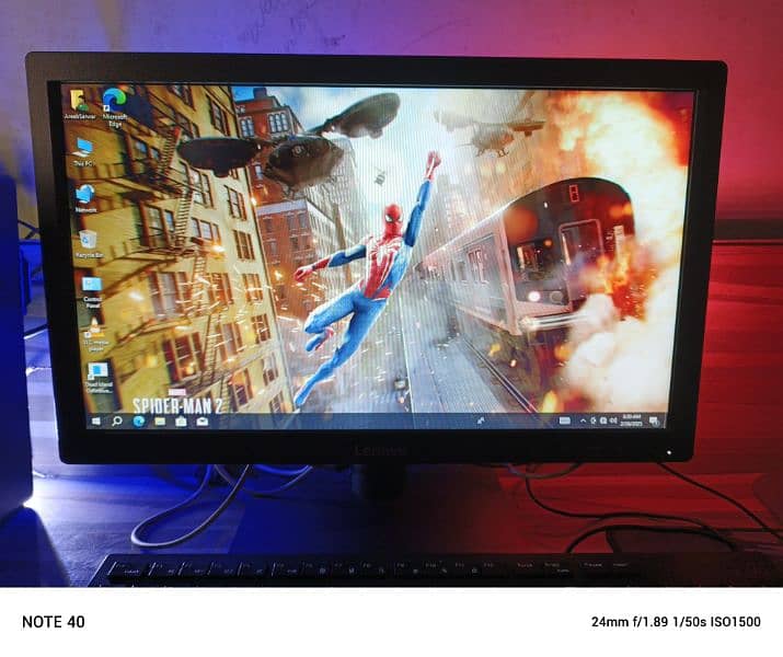 HP PRODESK 600 SFF WITH LED KEYBOARD MOUSE 8