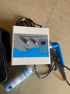 Physiotherapy Therapeutic Ultrasound Machine CSL 5