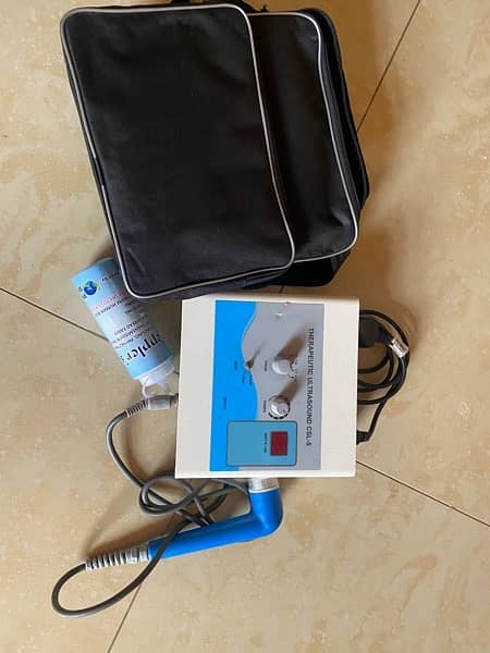 Physiotherapy Therapeutic Ultrasound Machine CSL 5 1