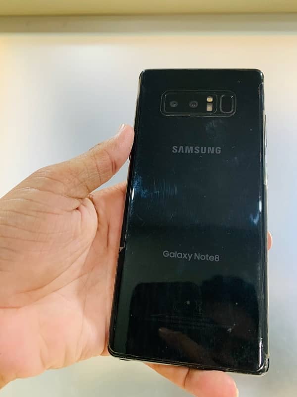 Samsung Note 8  Official Approved 1