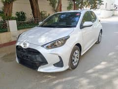 Toyota Yaris 2022 X push 4.5 grade only 20000 km