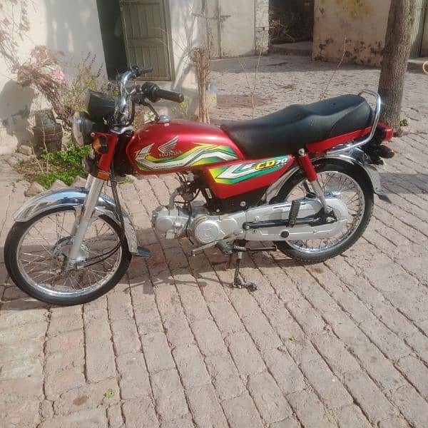 Honda CD 70 4