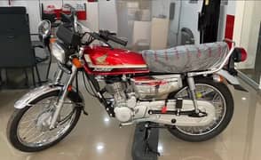 Honda CG 125 Self Start Bina Sood