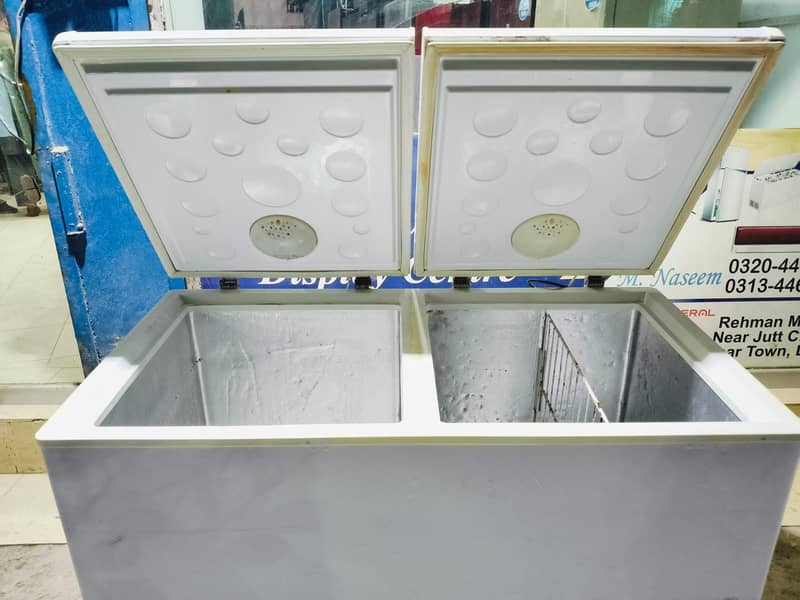 HAier D freezer doubel door (0306=4462/443) fitconddition 8