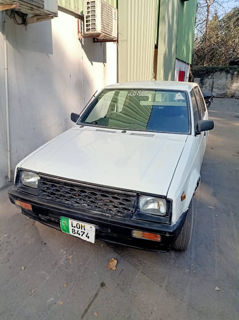 Daihatsu Charade 1984 0