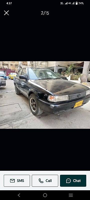 Nissan Sunny 1993 1