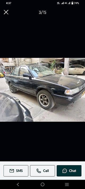 Nissan Sunny 1993 2