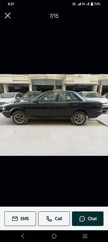 Nissan Sunny 1993 4