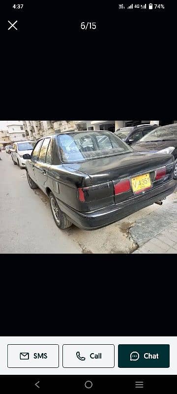 Nissan Sunny 1993 5