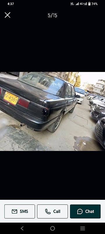 Nissan Sunny 1993 6