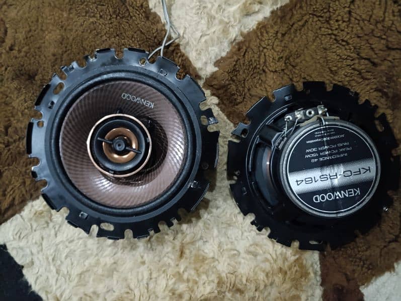 Original imported kenwood speakers 1