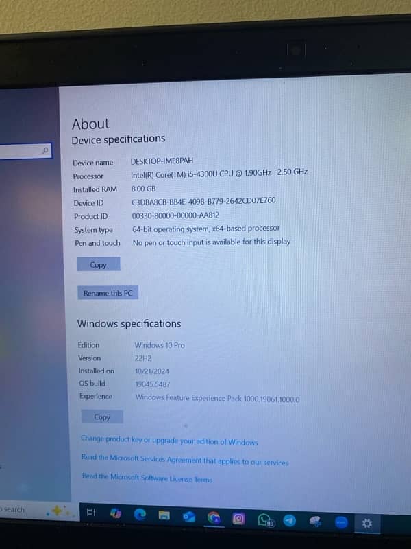 This Dell Latitude 4450 for sale 3