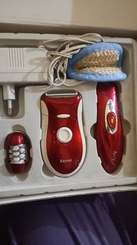 kemei epilator 3