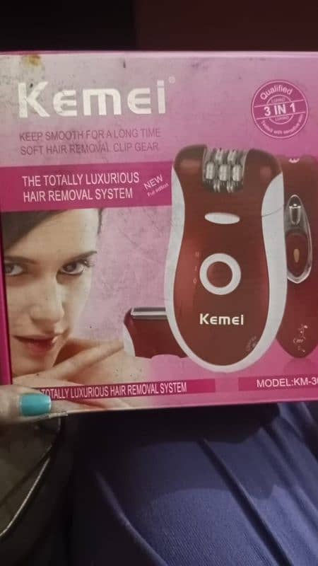 kemei epilator 4