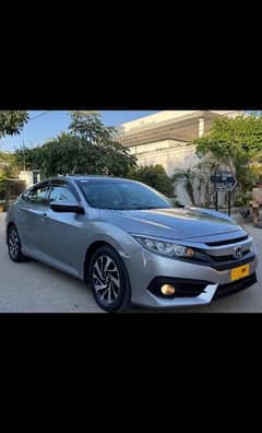 Honda Civic Oriel 2017