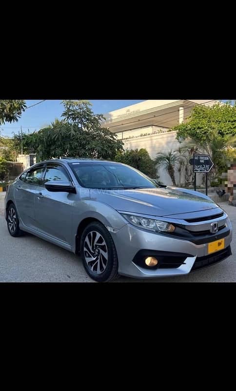 Honda Civic Oriel 2017 0