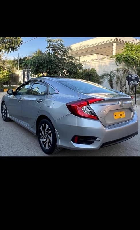 Honda Civic Oriel 2017 5