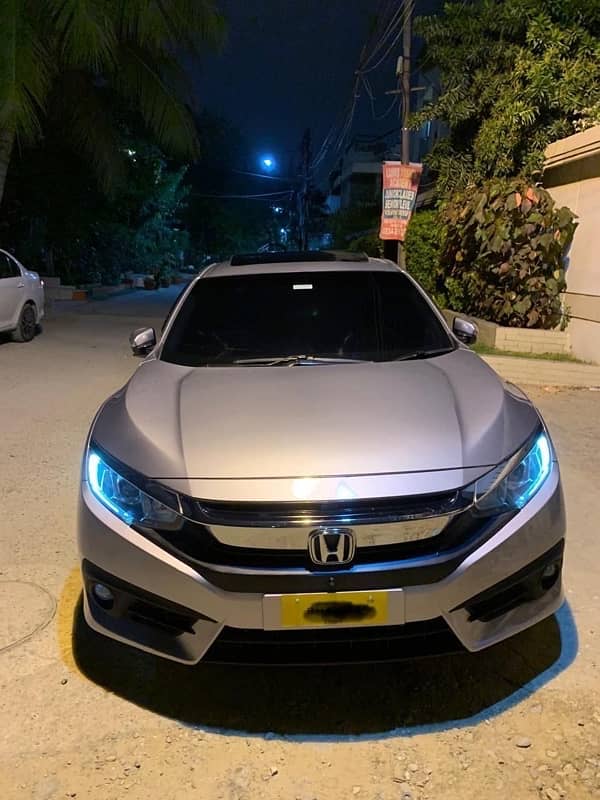 Honda Civic Oriel 2017 6