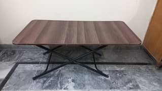 folding table in good condition for sale.