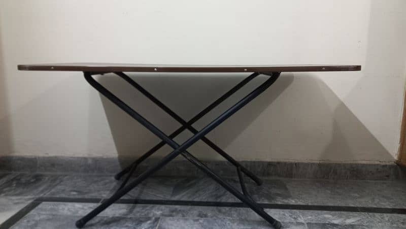 folding table in good condition for sale. 3
