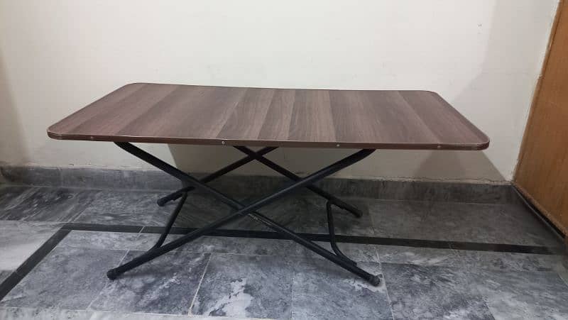 folding table in good condition for sale. 5