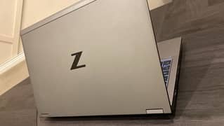 HP Zbook Fury 15 G7 Core i7 10 Gen with Nvidia Quadro RTX 3000