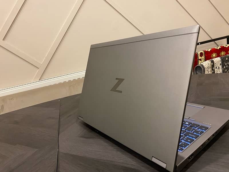 HP Zbook Fury 15 G7 Core i7 10 Gen with Nvidia Quadro RTX 3000 1