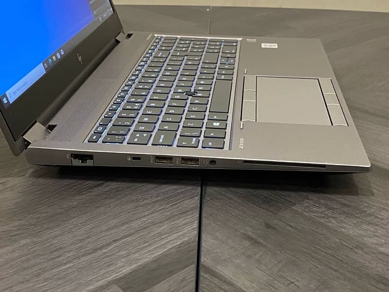 HP Zbook Fury 15 G7 Core i7 10 Gen with Nvidia Quadro RTX 3000 2