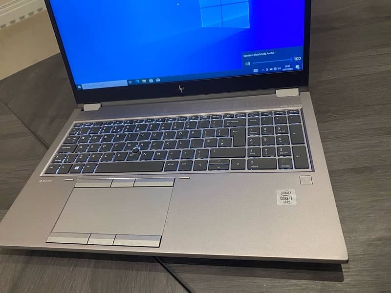 HP Zbook Fury 15 G7 Core i7 10 Gen with Nvidia Quadro RTX 3000 4