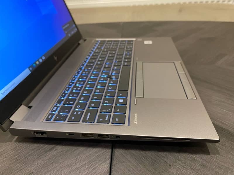 HP Zbook Fury 15 G7 Core i7 10 Gen with Nvidia Quadro RTX 3000 5