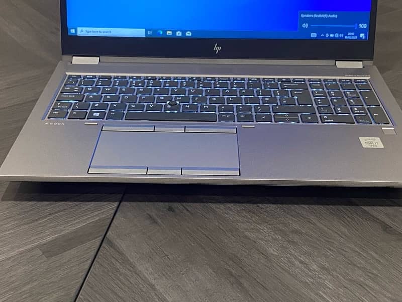 HP Zbook Fury 15 G7 Core i7 10 Gen with Nvidia Quadro RTX 3000 8