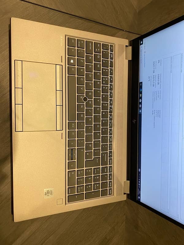 HP Zbook Fury 15 G7 Core i7 10 Gen with Nvidia Quadro RTX 3000 10