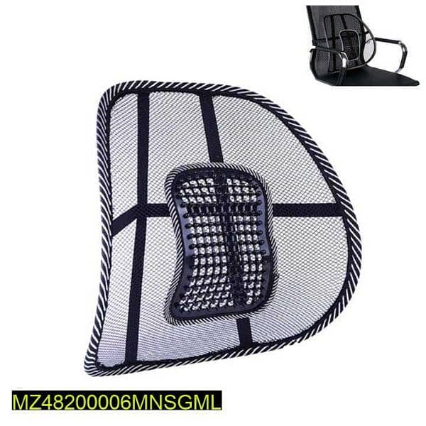 Car back rest support 1