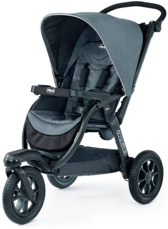 chicco Activ3 Jogging Pram Stroller walker 2