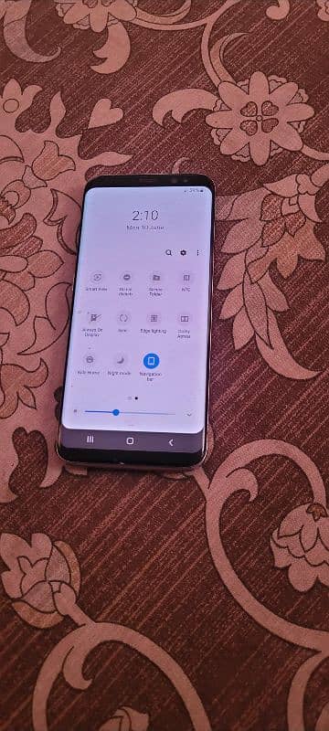 samsung s8 approved with box 0