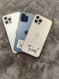 iphone 12pro 256GB PTA Approved