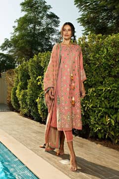 3 piece suit soft khadar