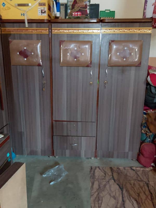 complete bedroom set ## 03112657170# 3