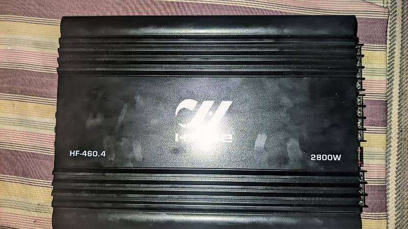 Hi fine -460 Amplifier or Kenwood Subwoofer For car 1