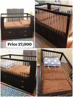 Kids Cot | Baby Crib | Kids Furniture | Baby Bed | Cot