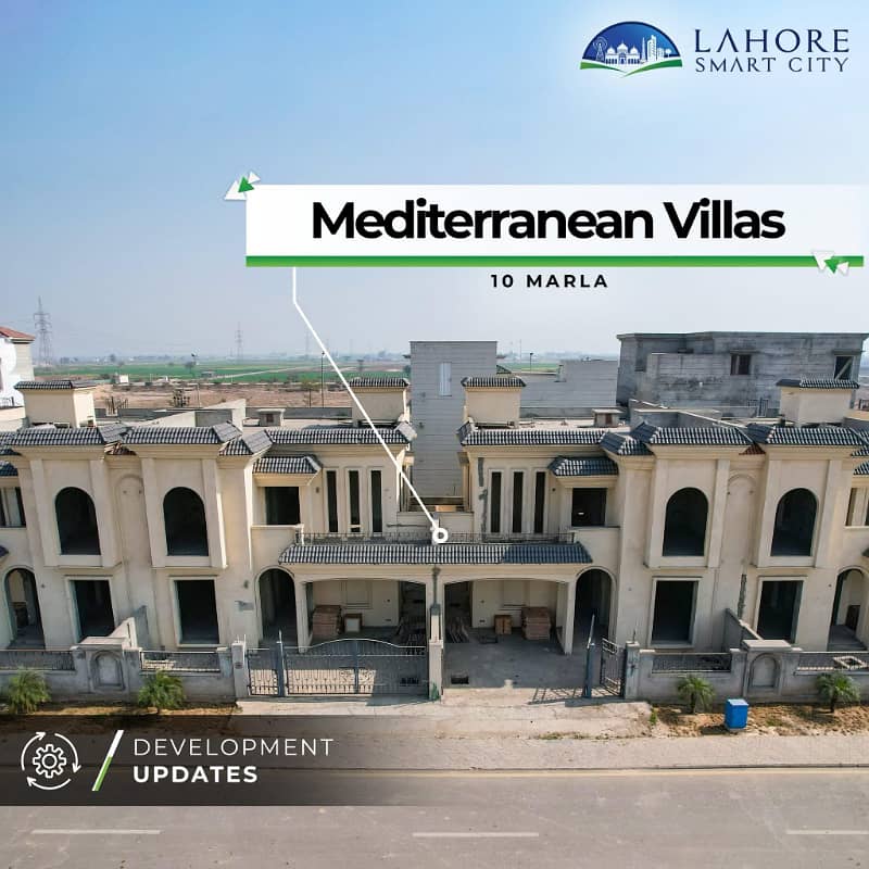 Lahore Smart City, Overseas Sector A, 05 Marla, Residential ON GROUND Plot For Sale. 2