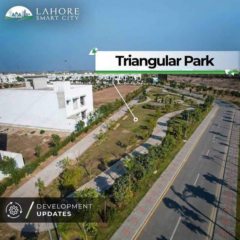 Lahore Smart City, Overseas Sector A, 05 Marla, Residential ON GROUND Plot For Sale. 3