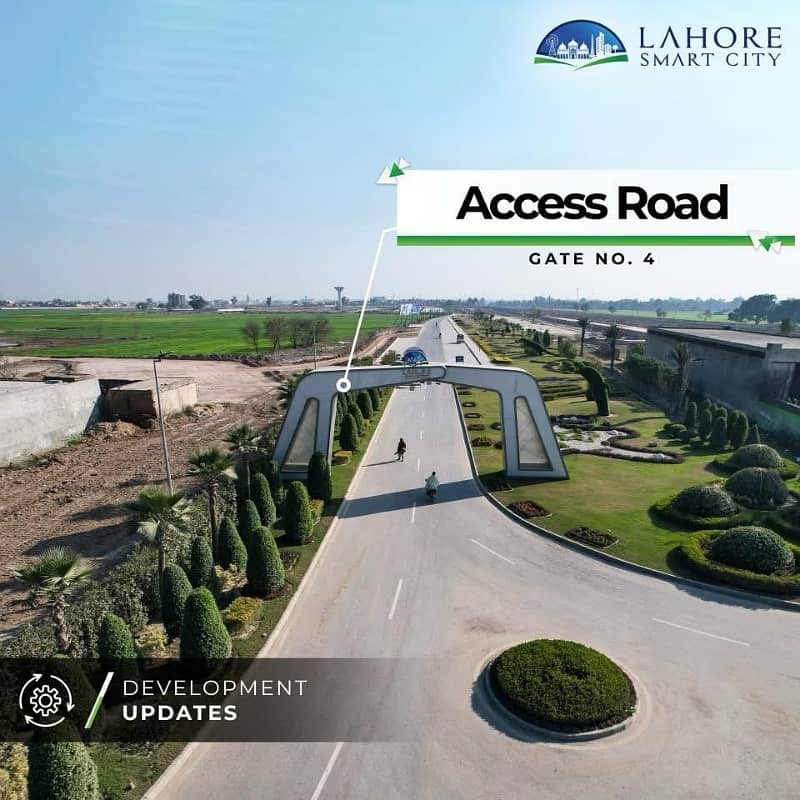 Lahore Smart City, Overseas Sector A, 05 Marla, Residential ON GROUND Plot For Sale. 5