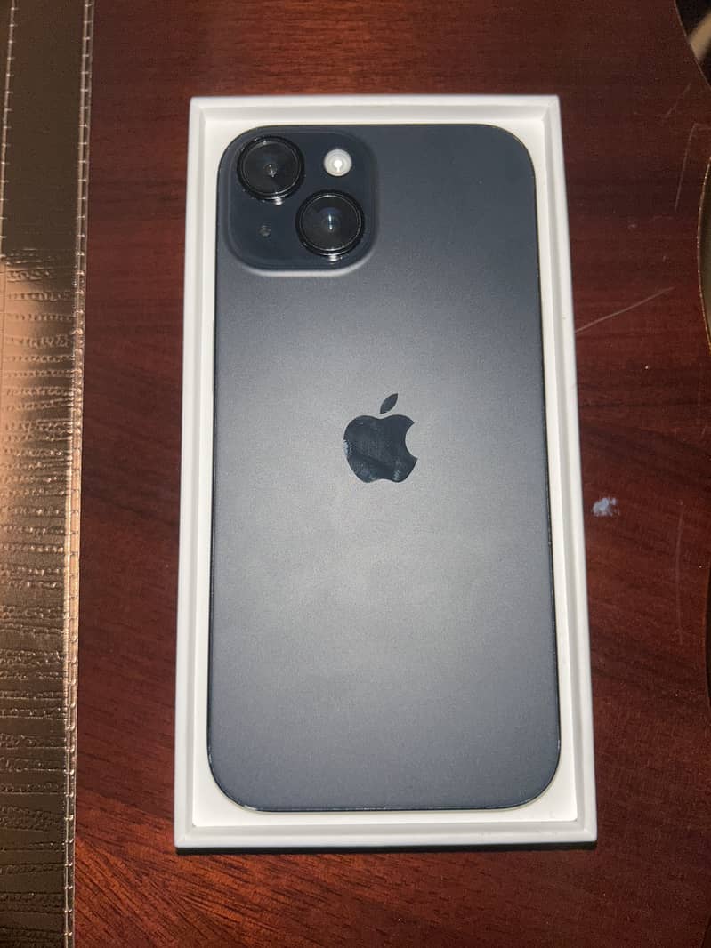 black titanium backed iphone 15 (non-pta) 1