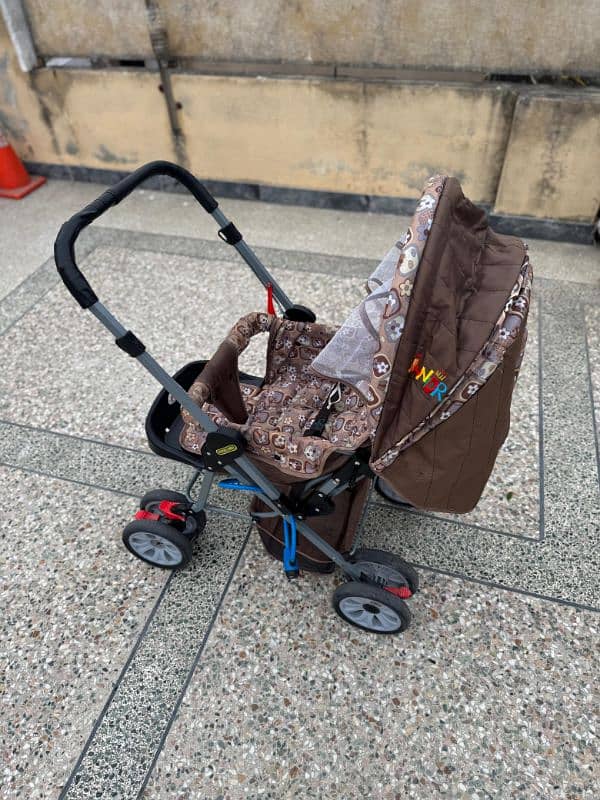 baby stroller (Junior) 4